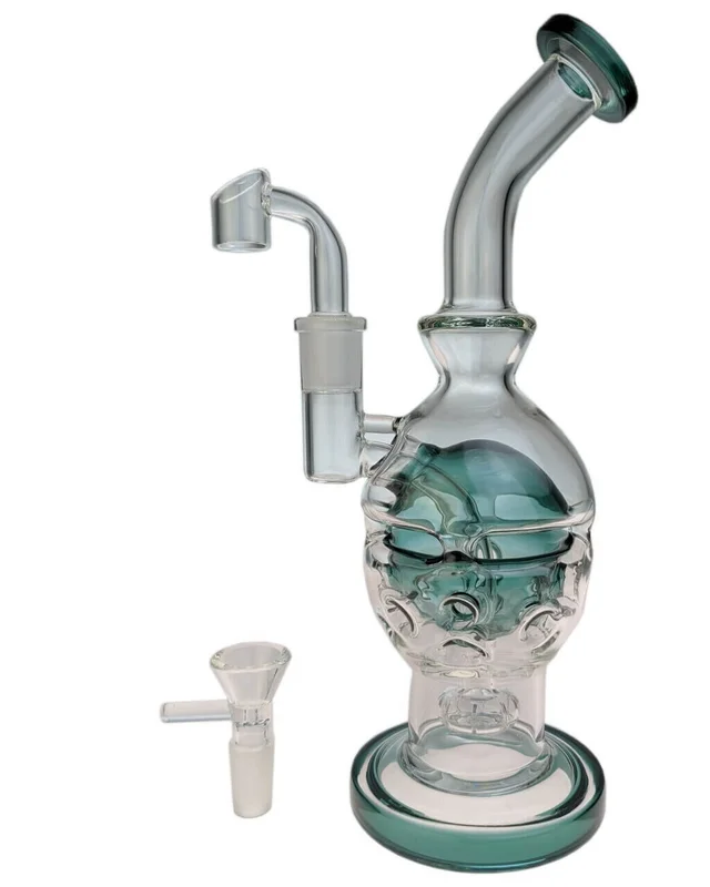 10″ Fab Egg Big Rig Bong w/ Banger