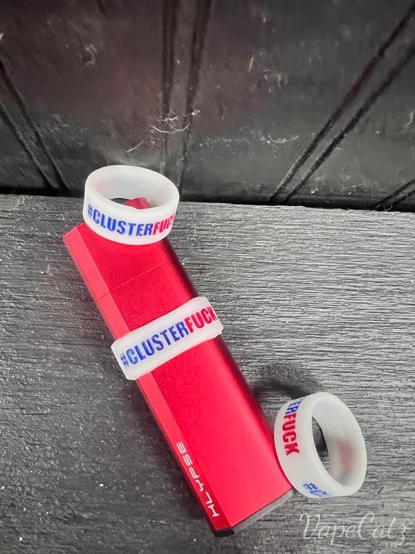 #CLUSTERFUCK VapeBand Set of 2 V8